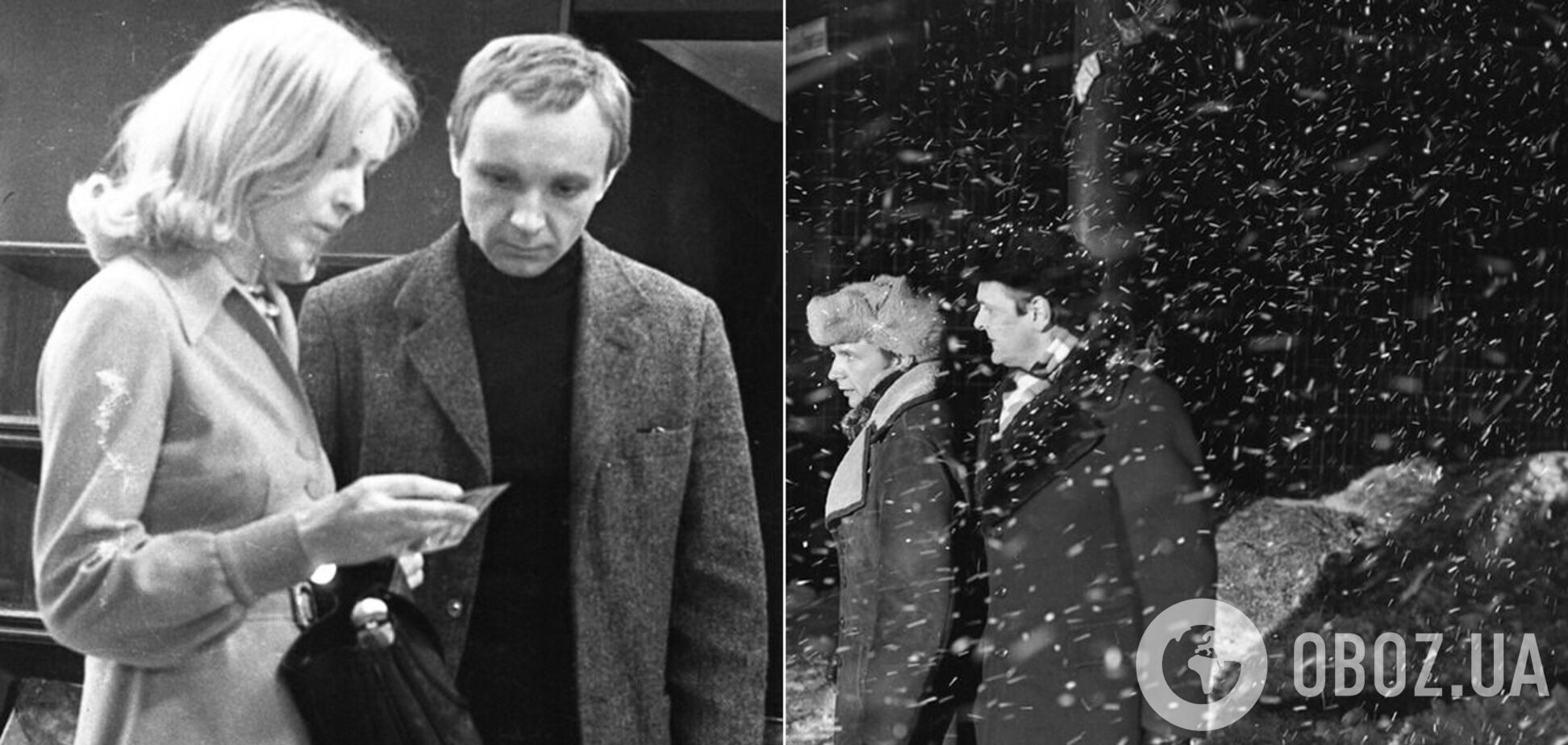 'Иронии судьбы' – 45 лет: интересные факты и яркие кадры со съемок известной новогодней ленты