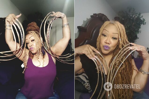 Жінка з найдовшими нігтями у світі продає їх за 47 тисяч доларів. Фото