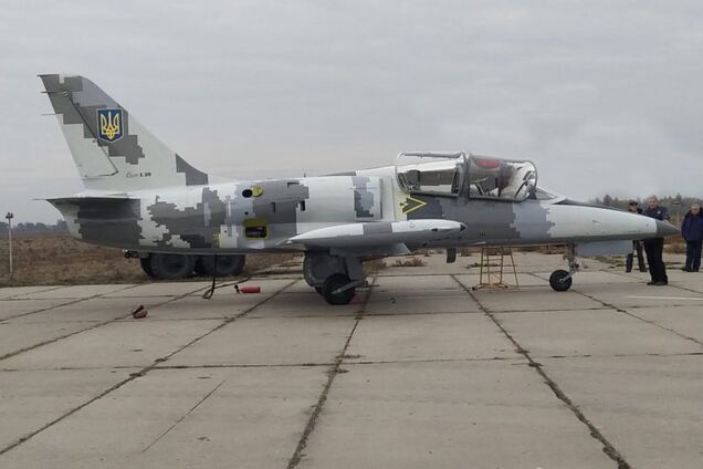 Учебно-тренировочный самолет Л-39М1