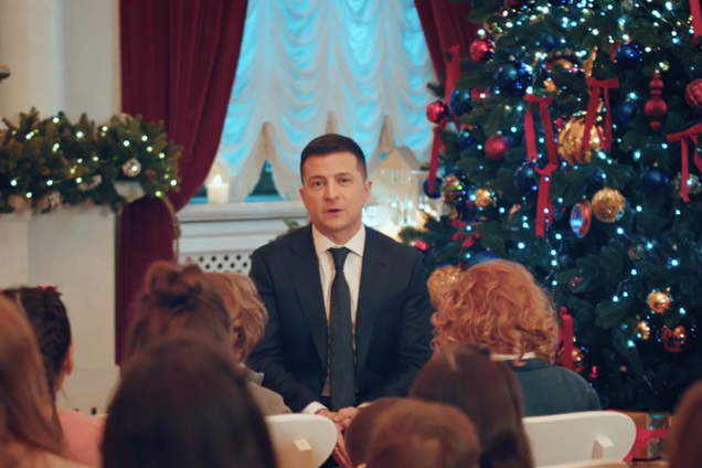 Мы преодолеем COVID-19 и коррупцию: полный текст поздравления Зеленского с 2021 годом