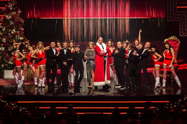 Новорічне шоу 'Вечірній квартал'