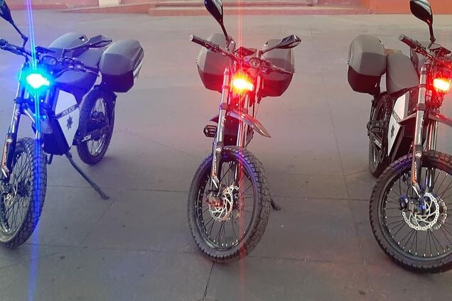 Поліція Мексики отримала для своїх патрулів український електротранспорт