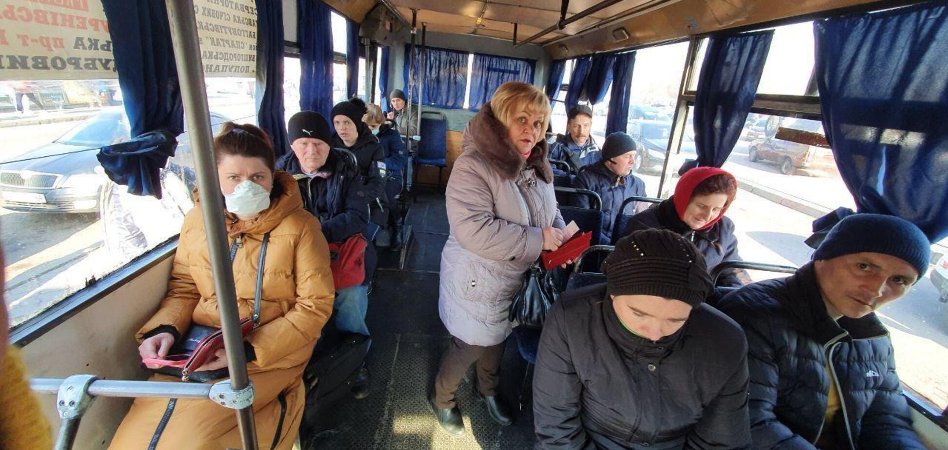 Транспорт коронавирус