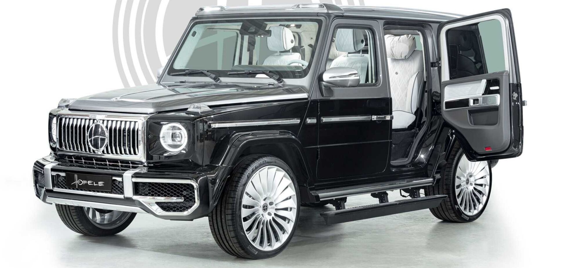 Новый 'Гелендваген' сделали похожим на Rolls-Royce