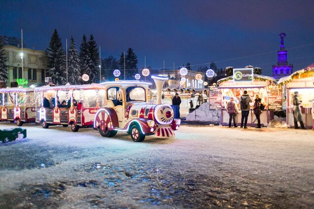 Новый год в Киеве