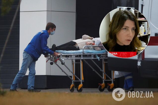 Ножевнікова розповіла про ситуацію в одеських лікарнях