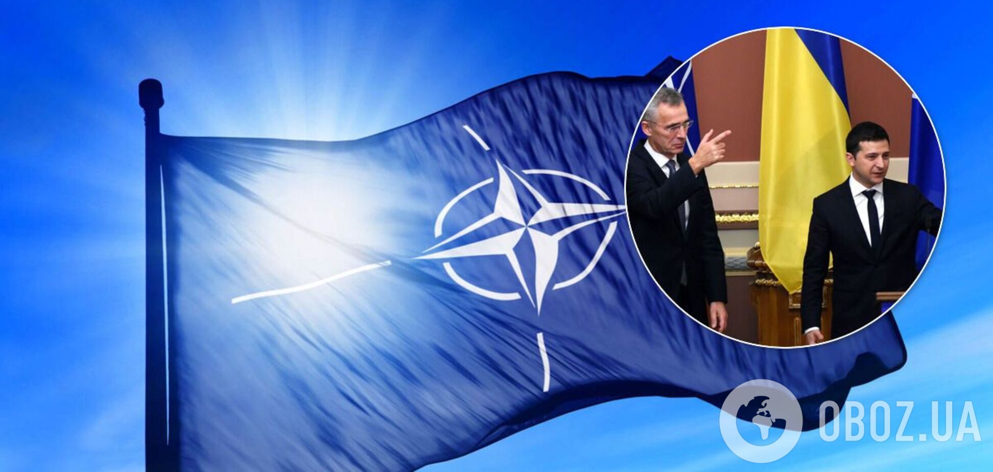 Киев рассчитывает стать членом НАТО в 2030 году