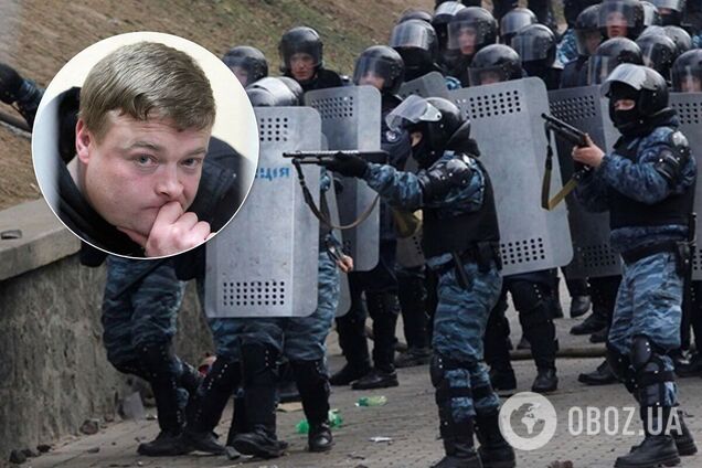 У МВС пообіцяли, що поновлений судом екскомандир 'Беркуту' не служитиме в поліції