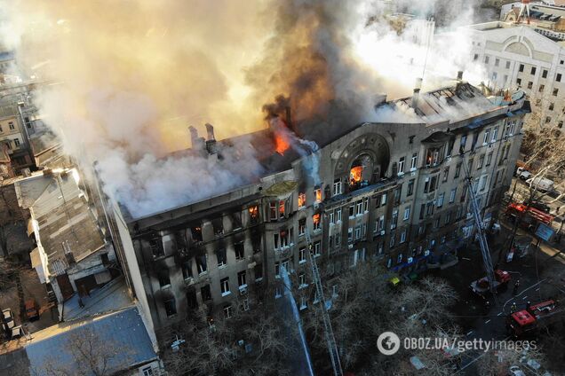Годовщина пожара в одесском колледже: семьи погибших вспоминали о трагедии, унесшей жизни 16 человек