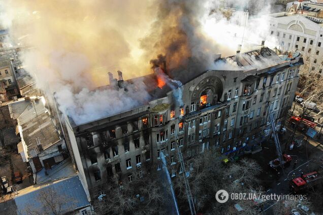 Річниця пожежі в одеському коледжі: сім'ї загиблих згадували про трагедію, що забрала життя 16 осіб
