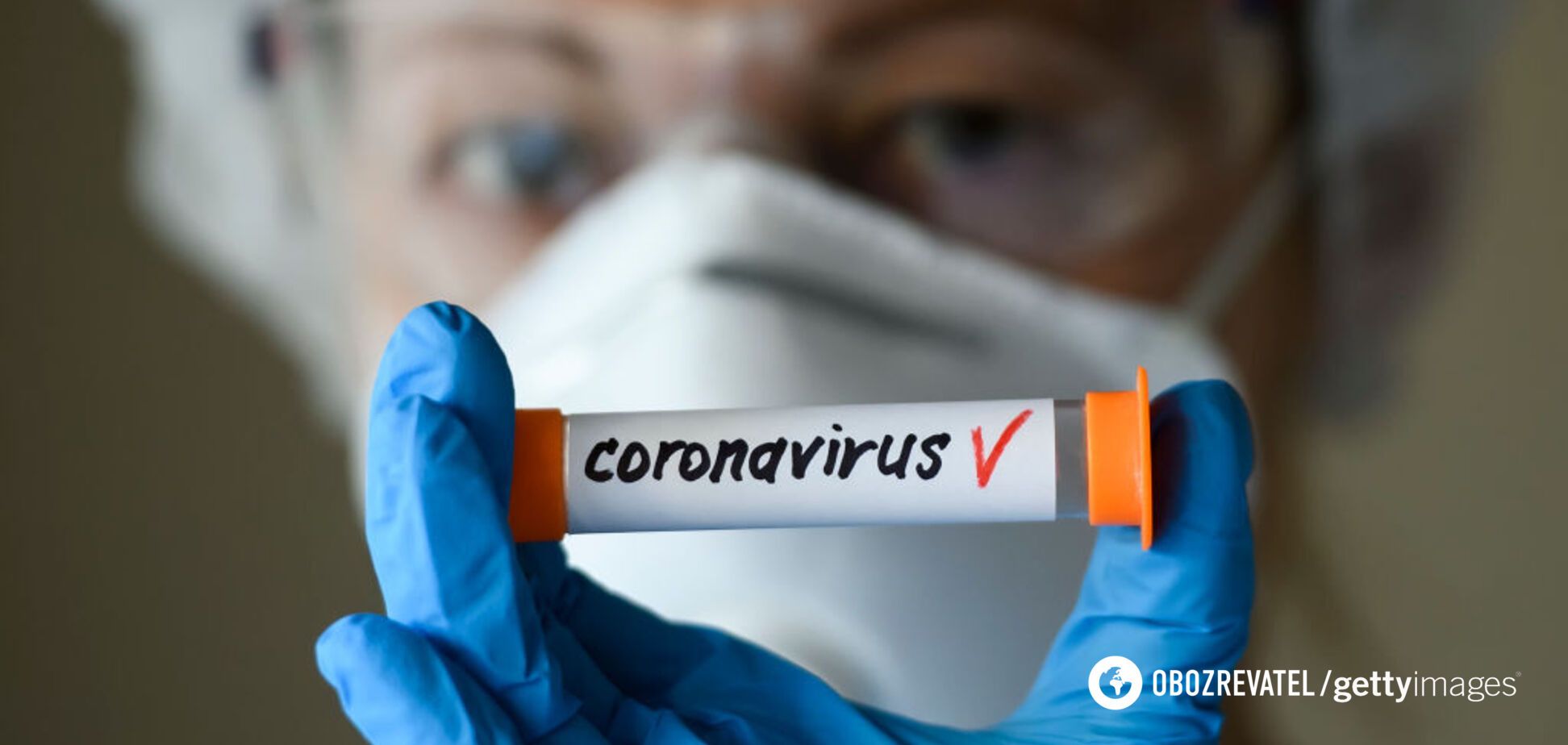 Тест на коронавірус