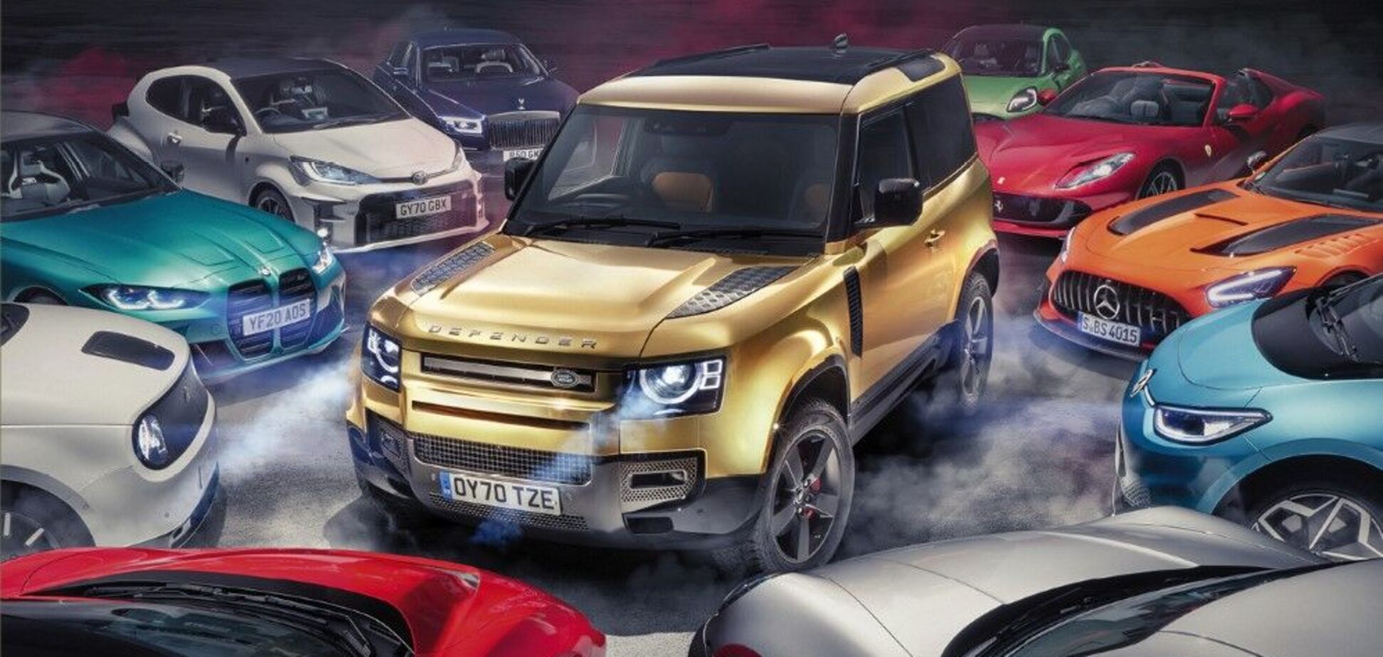 Land Rover Defender стал 'Автомобилем года'