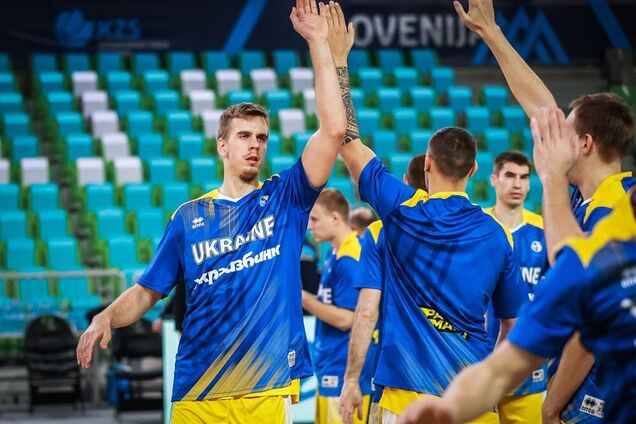 Сборная Украины по баскетболу