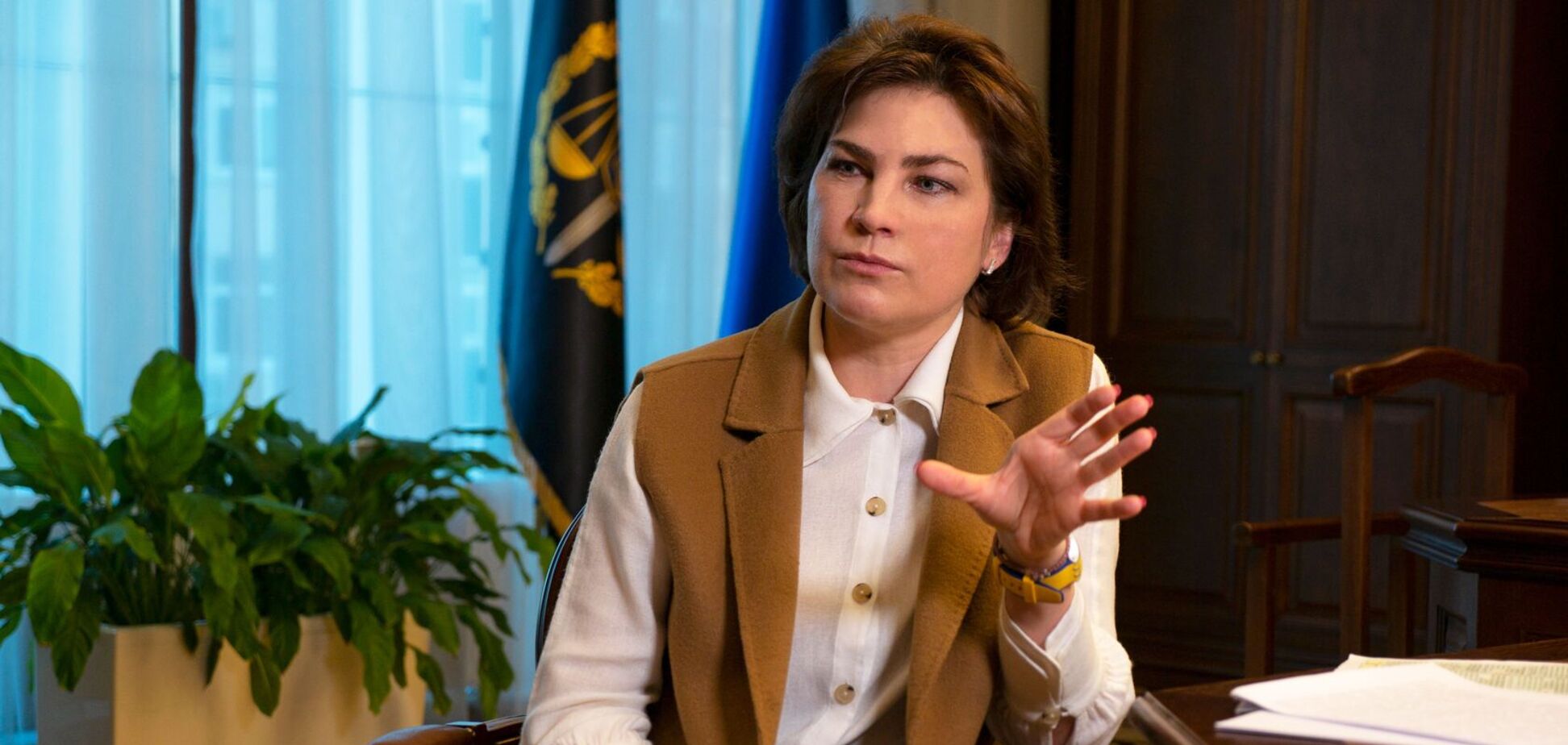 Генеральный прокурор Украины Ирина Венедиктова