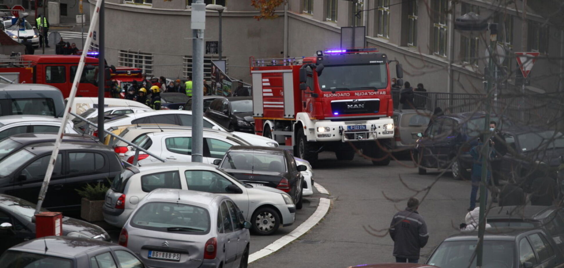 В Белграде прогремел взрыв