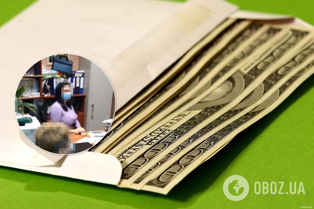 Нотаріус погорела на взятке