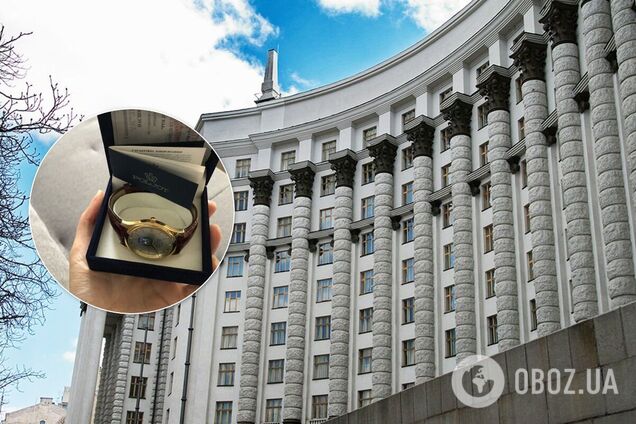 Кабмін витратив пів мільйона на подарункові годинники від прем'єр-міністра  - новини України