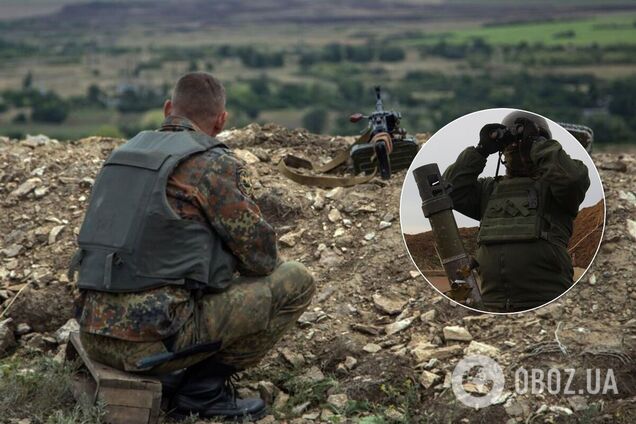 Войска РФ обстреляли позиции ВСУ, есть раненый