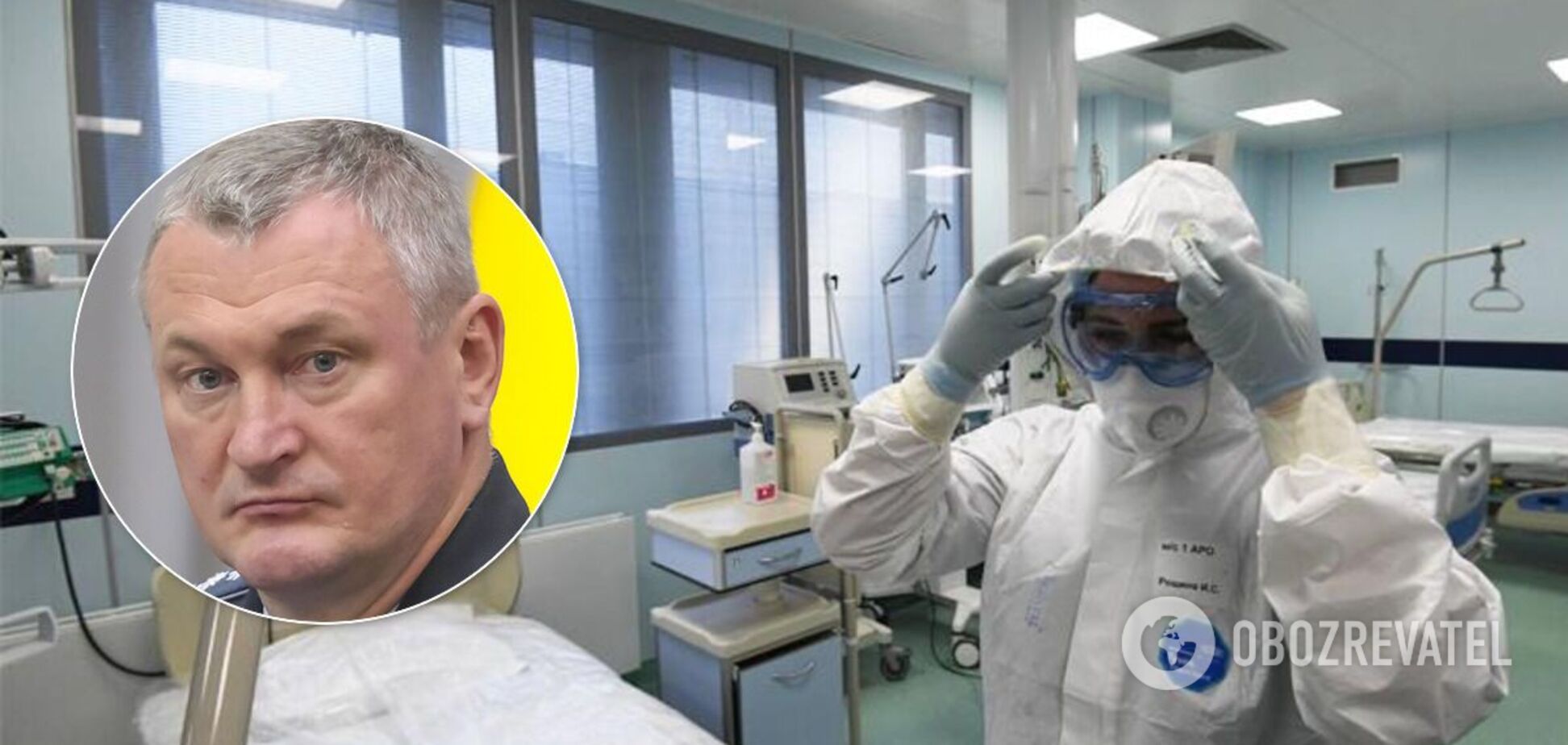 Экс-глава Нацполиции Князев госпитализирован с COVID-19 в тяжелом состоянии – СМИ