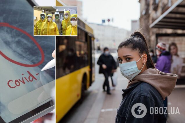 Коронавирус в Украине не утихает