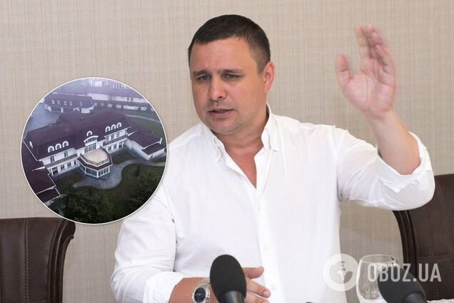 Забудовник Микитась відбуває домашній арешт у розкішному маєтку під Києвом. Відео