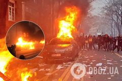 В Париже произошли погромы и акции протеста