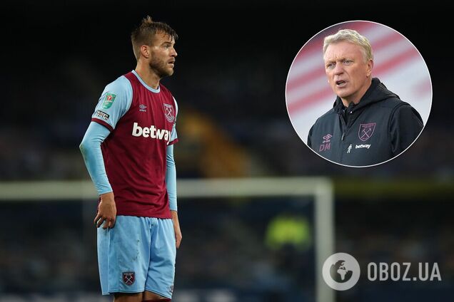 Девід Мойес і Андрій Ярмоленко