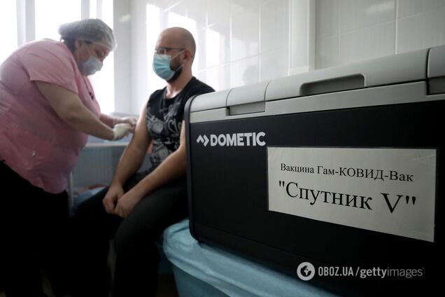 Вакцинація стартувала в Москві