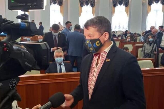 Роман Сущенко стал первым заместителем председателя Черкасского облсовета