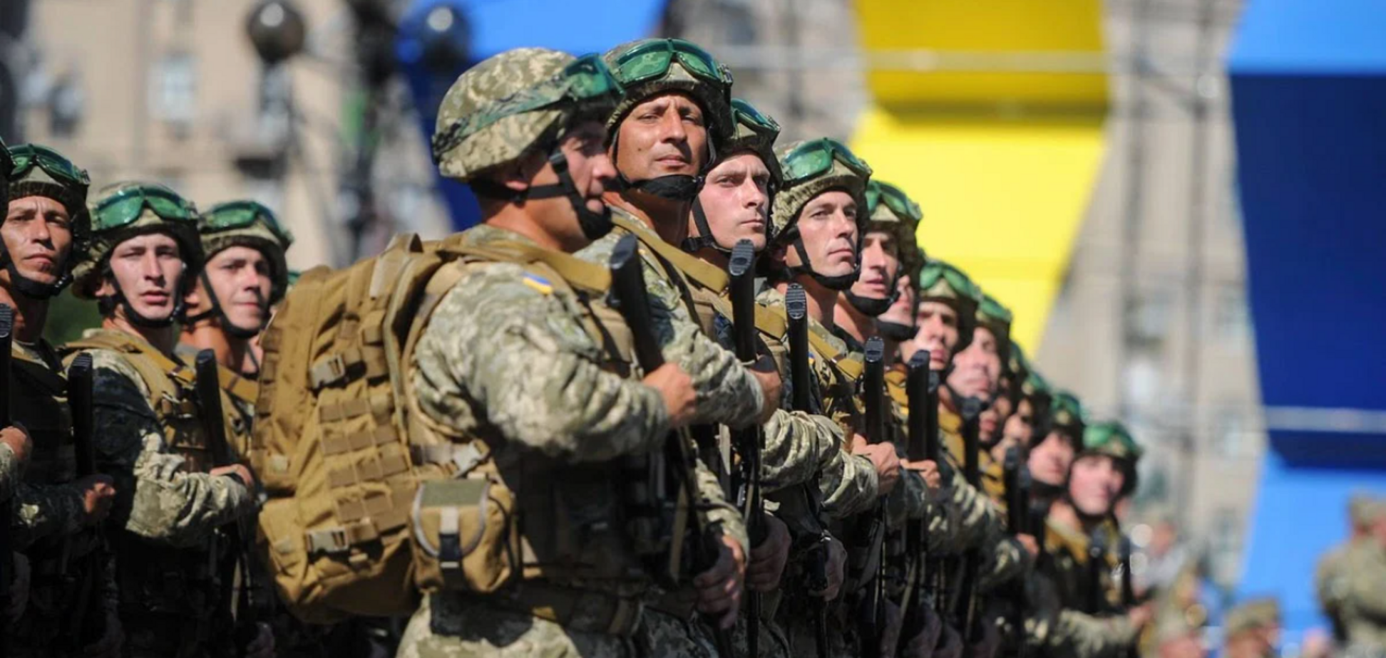 ХОГА не поздравила украинских военных с праздником 