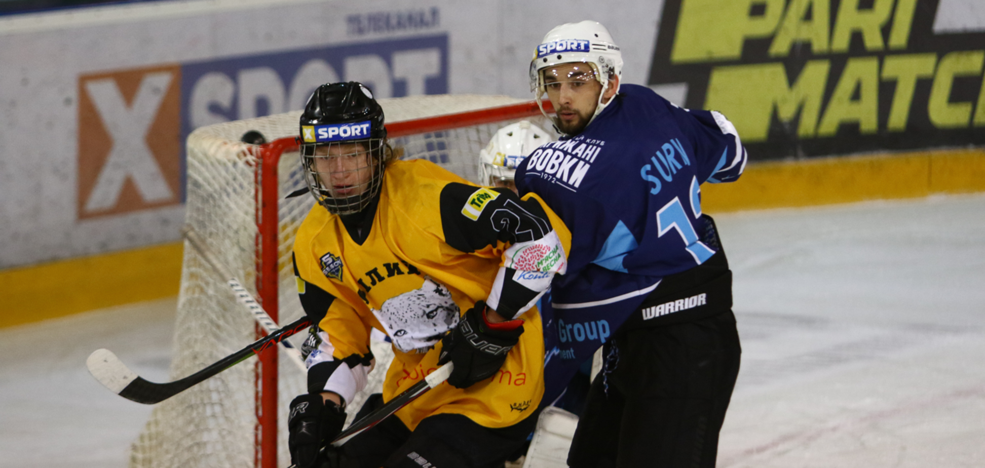 'Крижані Вовки' обіграли 'Білий Барс' і перервали шестиматчеву серію поразок