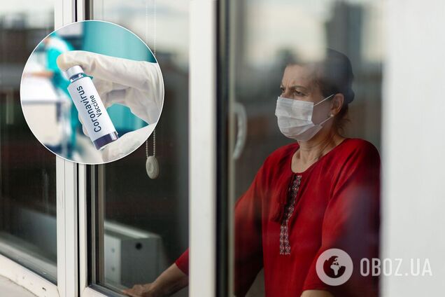 Вакцинация от коронавируса в Украине