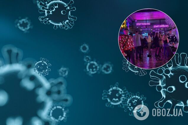 В Киеве клуб нарушал карантин