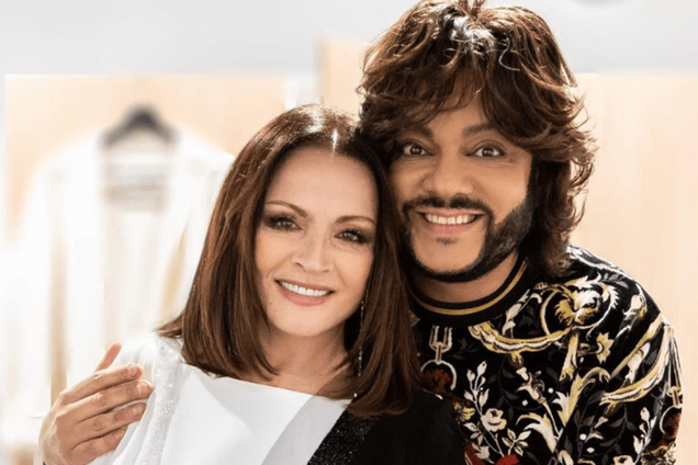 Киркоров показал фото с Ротару в Москве