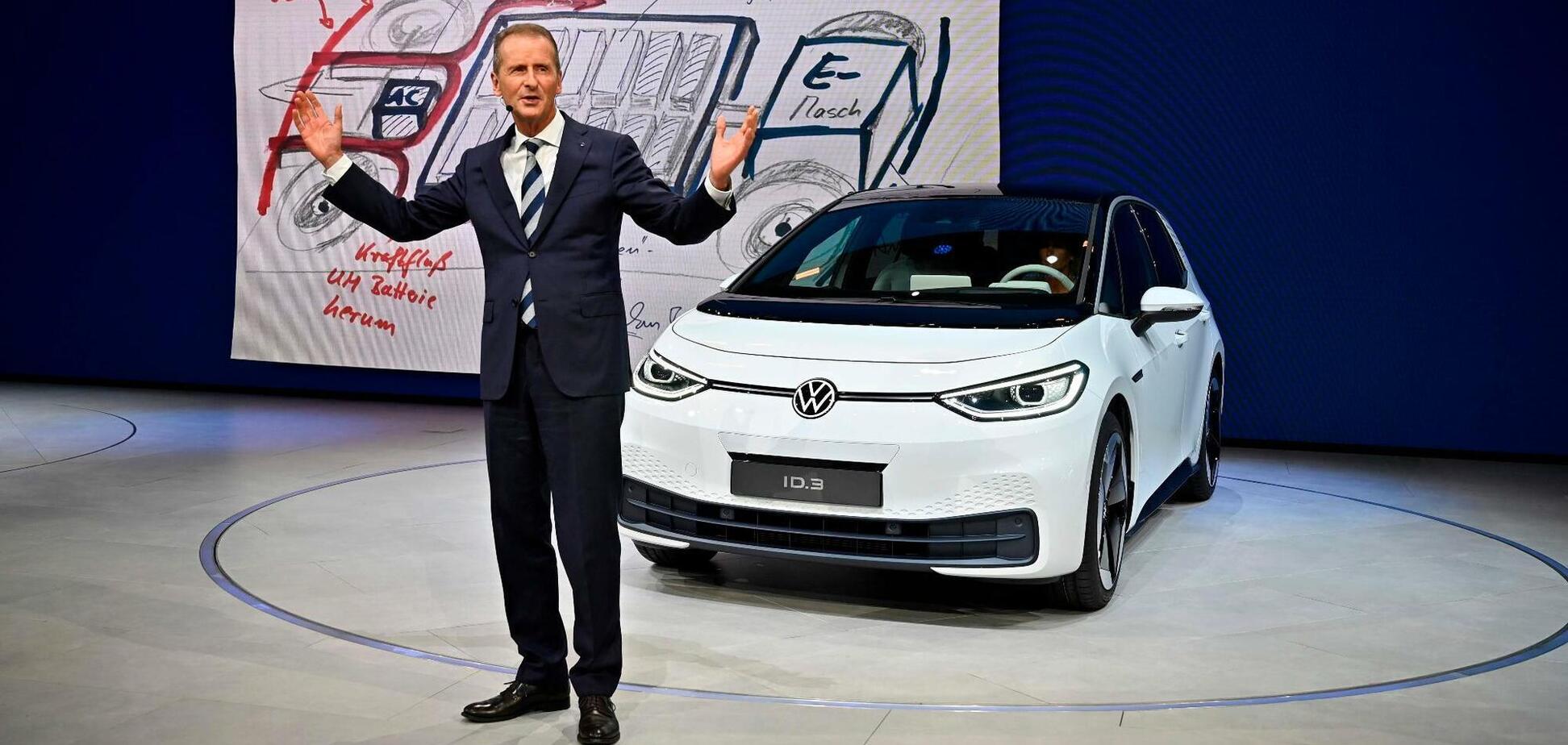 Глава Volkswagen розповів, коли безпілотні автомобілі з'являться в продажу