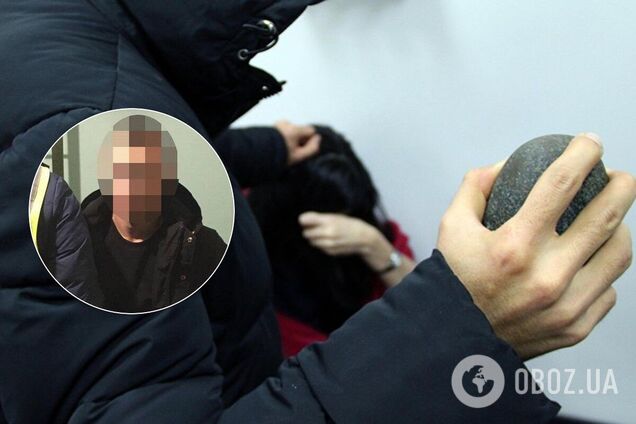 Нападение на женщин в Киеве