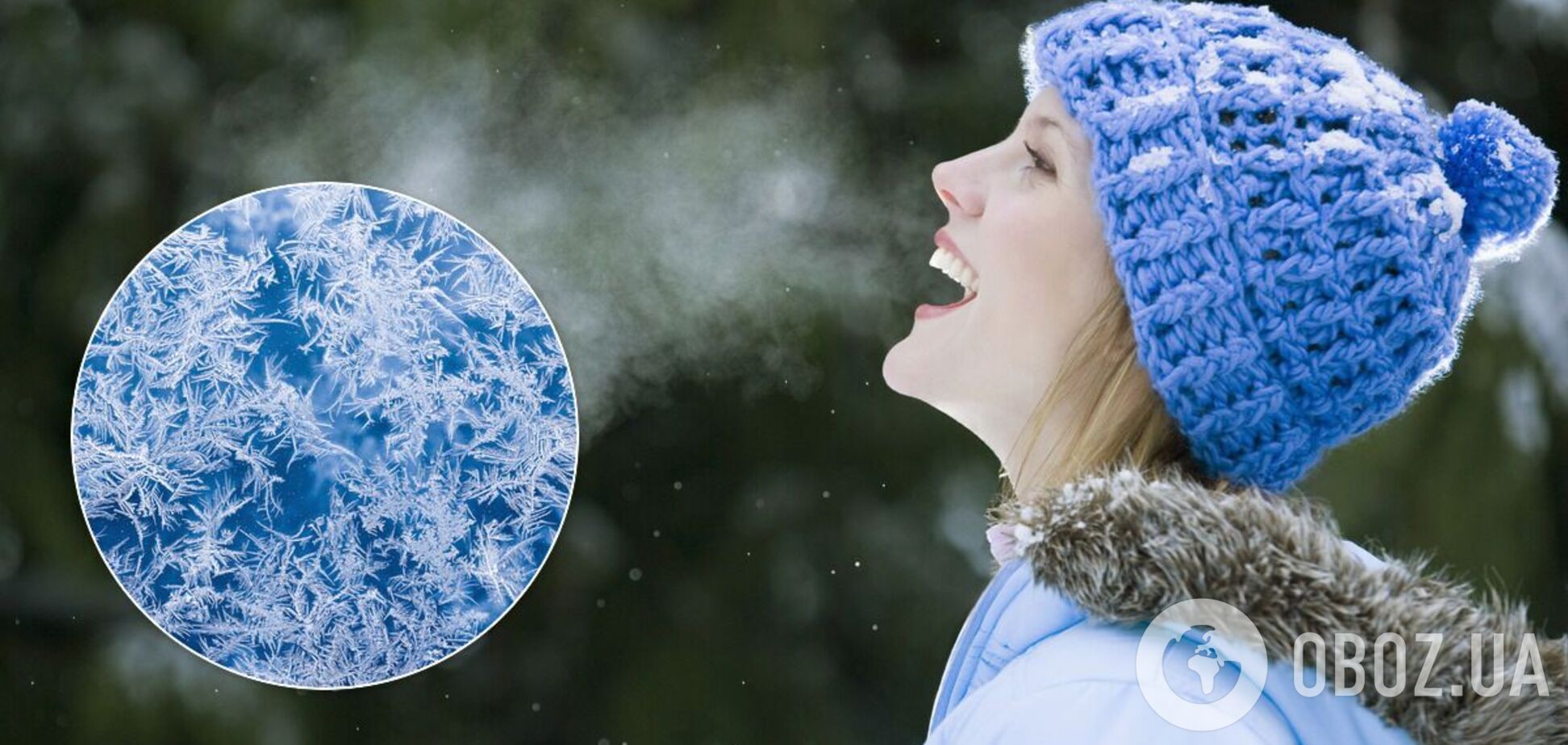 Зима в Україні