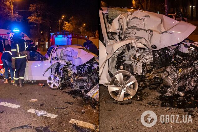 ДТП в Дніпрі на Богдана Хмельницького