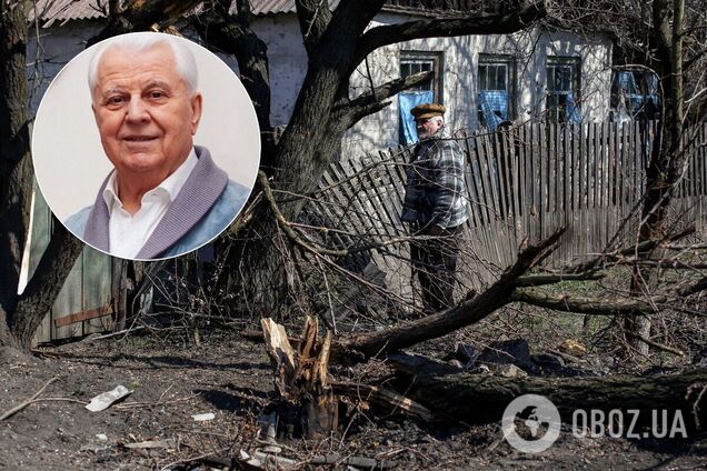 Кравчук – про деталі підготовки діалогу з Донбасом: його повинні вести не українці з росіянами