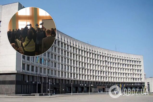 У Сумській облраді між депутатами сталася бійка