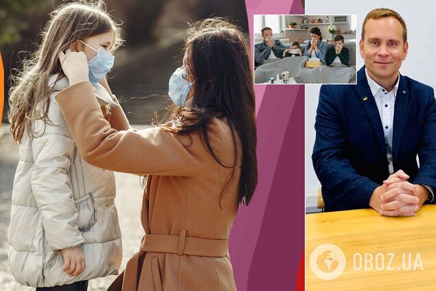 Коронавирус оттеснил гриппом в Украине