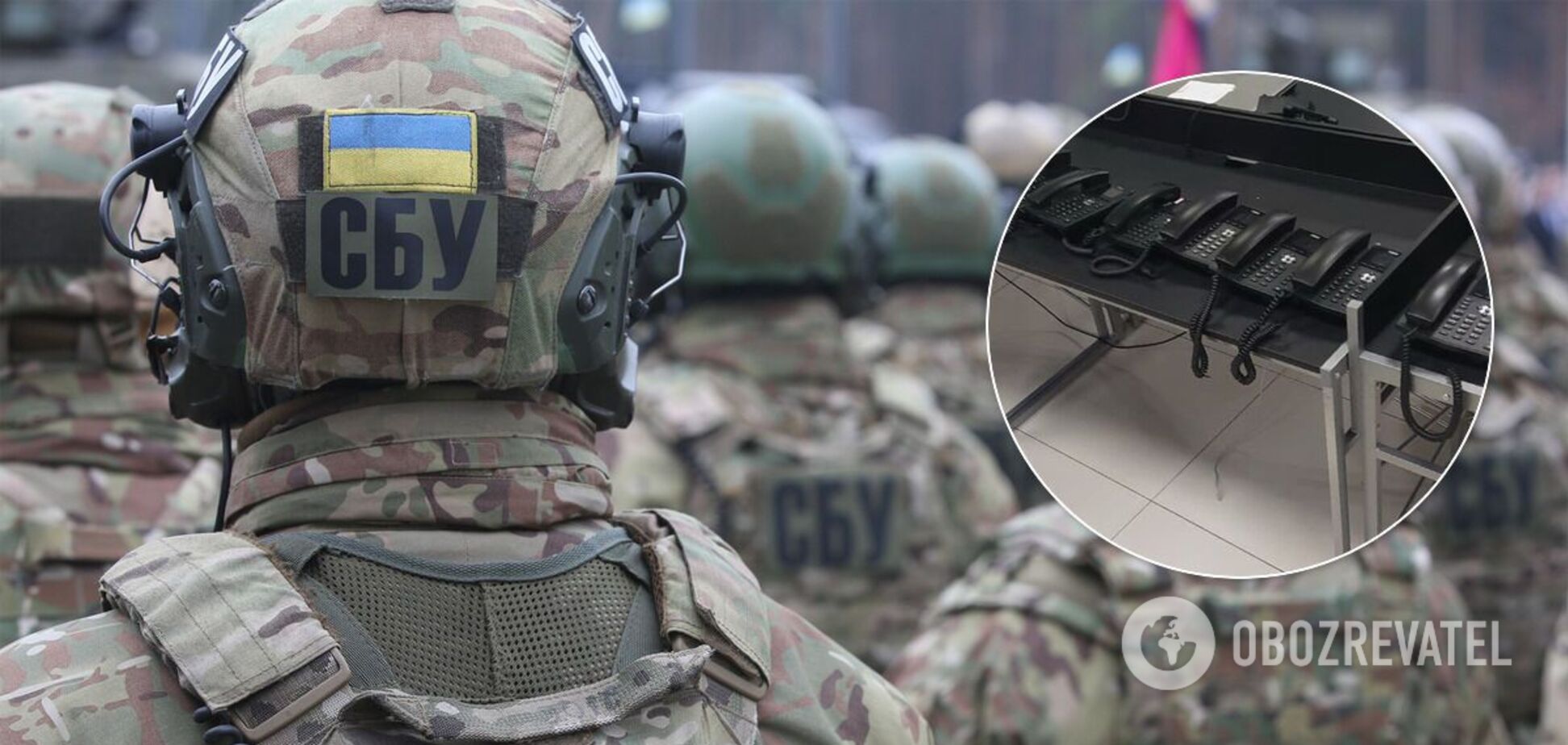 В Одессе СБУ накрыла call-центры, которые работали на компании из РФ, финансирующие 'Л/ДНР'. Фото