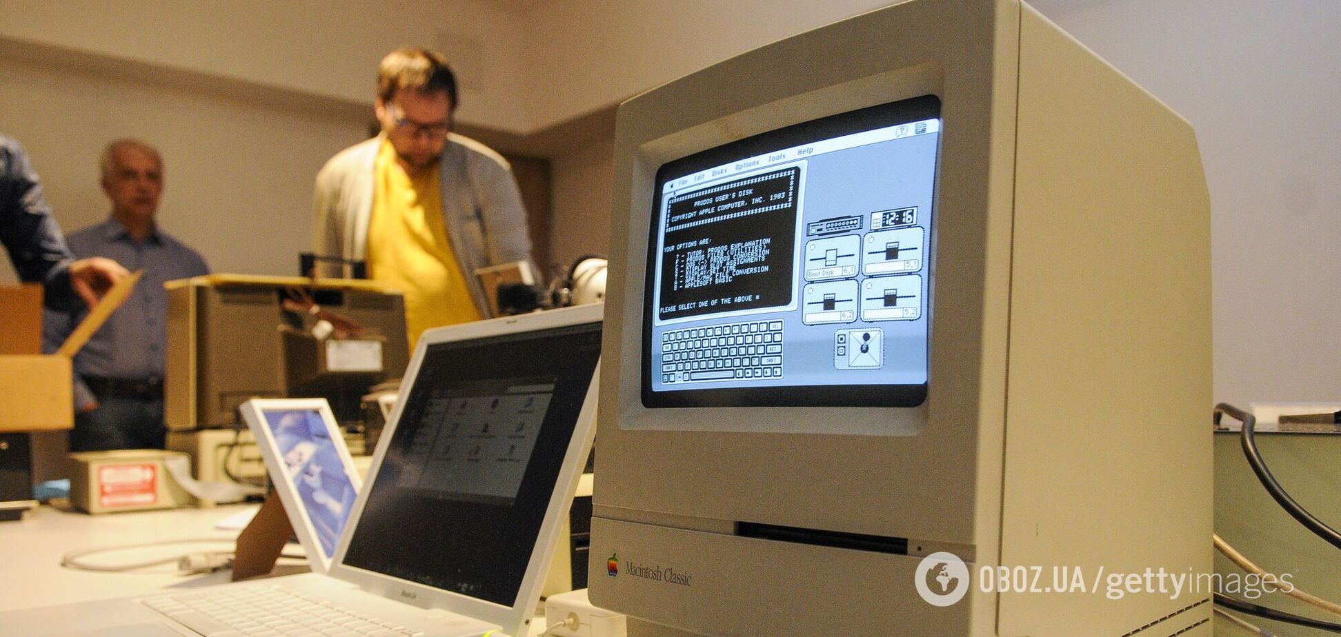 Опубліковано фото унікального комп'ютера Apple 30-річної давності