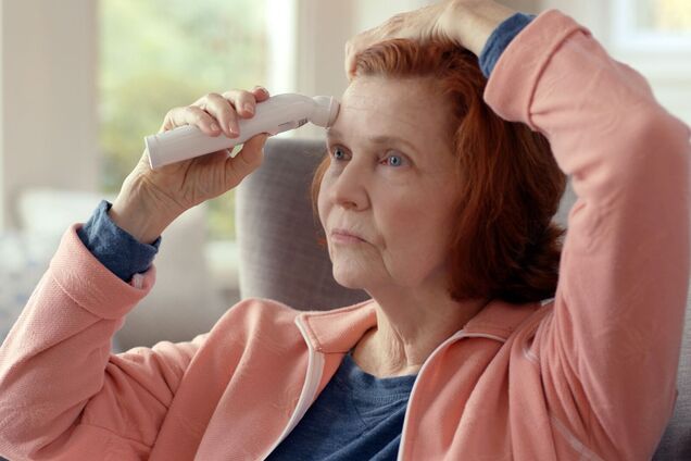 Вирусная пневмония может быть без температуры