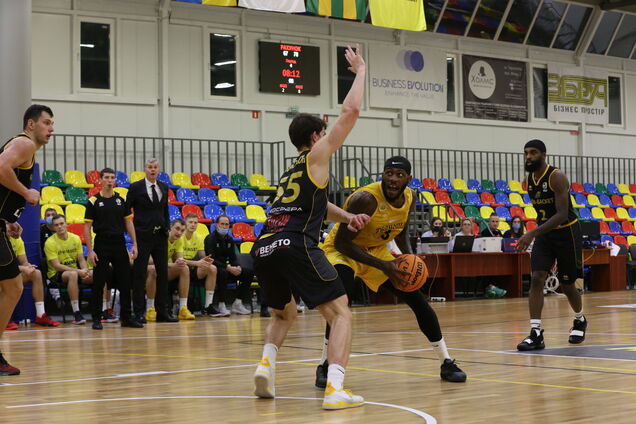 'Киев-Баскет' - 'Тернополь'