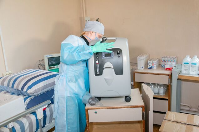 На Одесщине в больницах не хватает кислорода