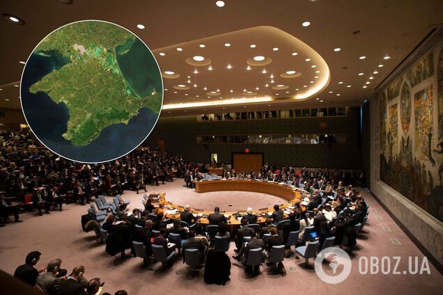 В ООН проголосували за резолюцію щодо Криму