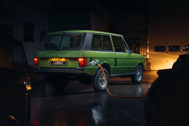 Класичний Range Rover став електромобілем