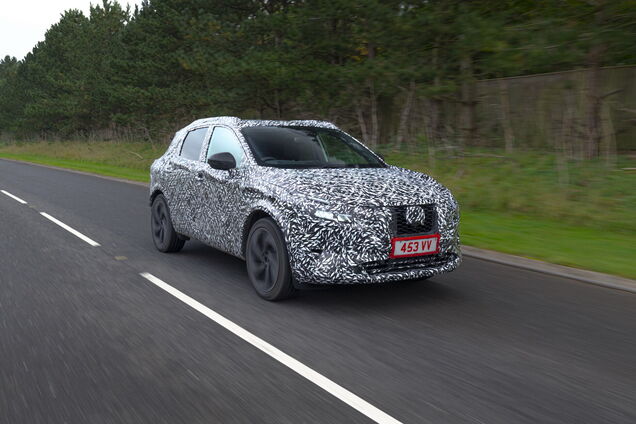 Новый Nissan Qashqai готовится к премьере