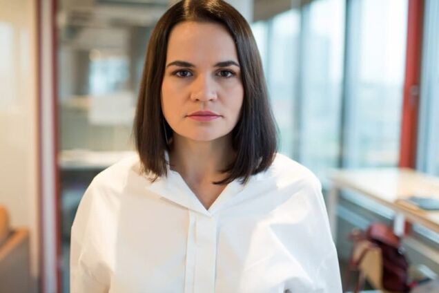 Белорусская оппозиционер Светлана Тихановская